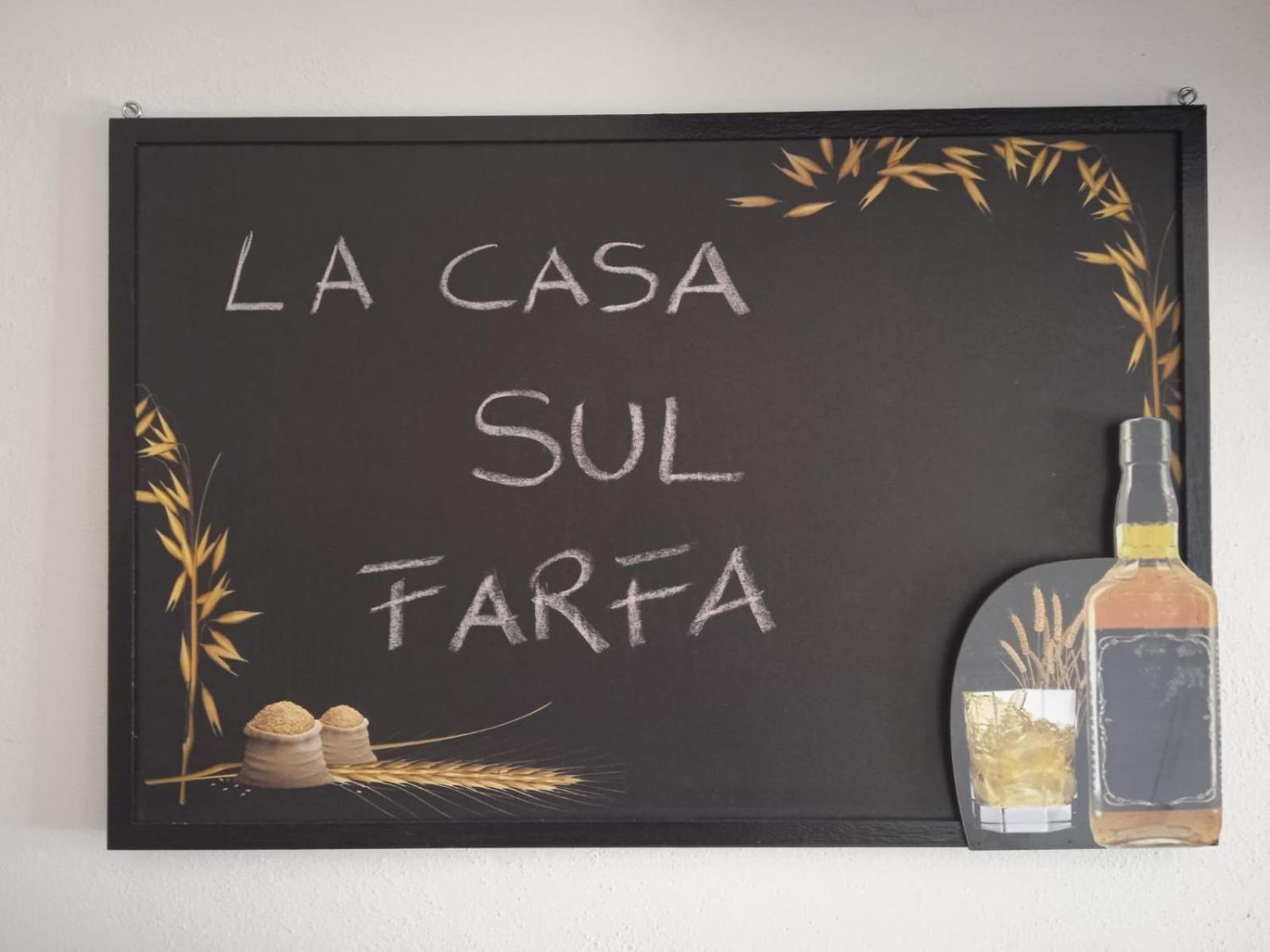 Bocchignano La Casa Sul Farfa 아파트 외부 사진