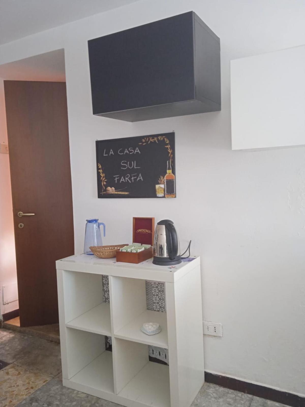 Bocchignano La Casa Sul Farfa 아파트 외부 사진