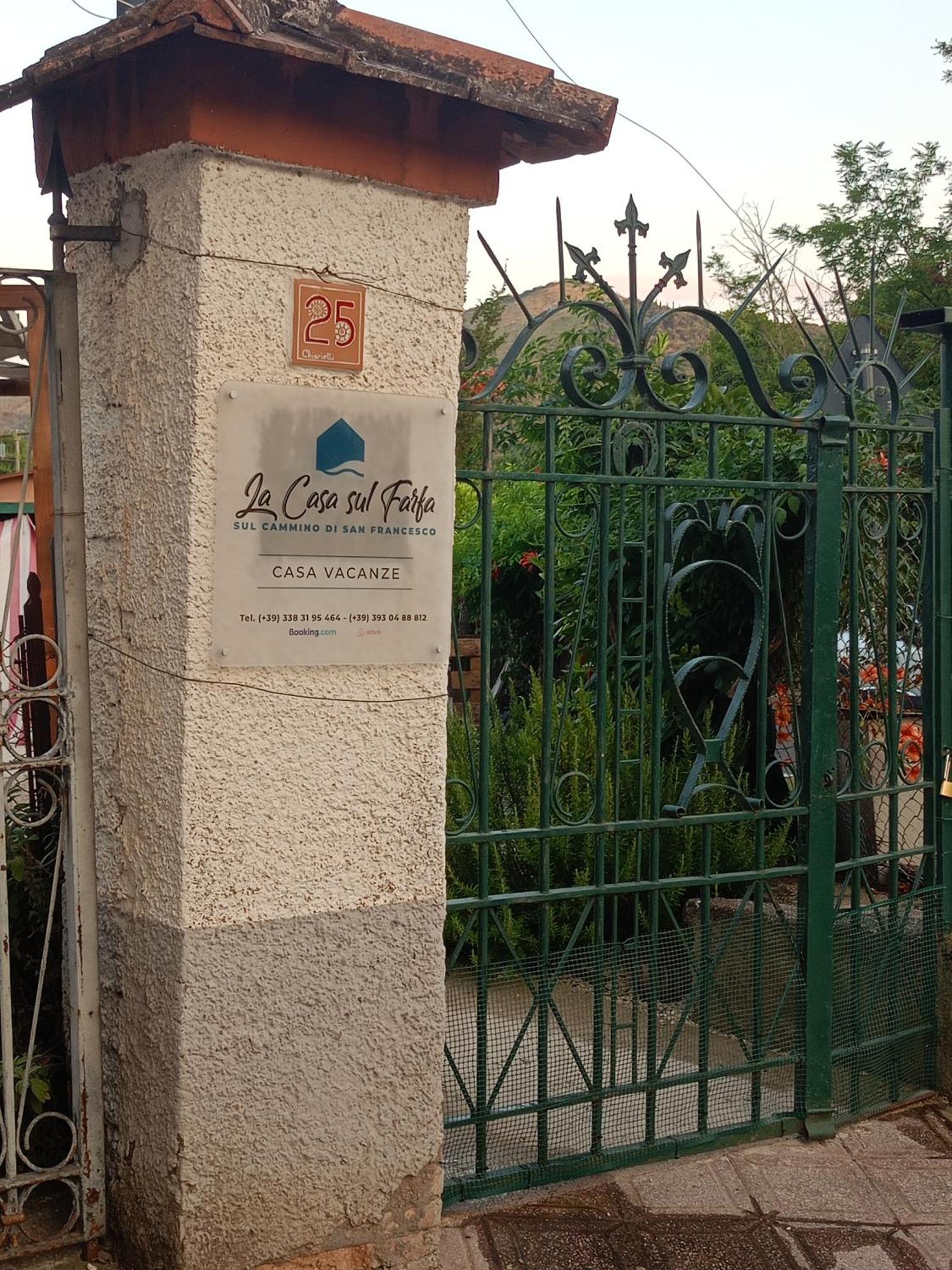 Bocchignano La Casa Sul Farfa 아파트 외부 사진
